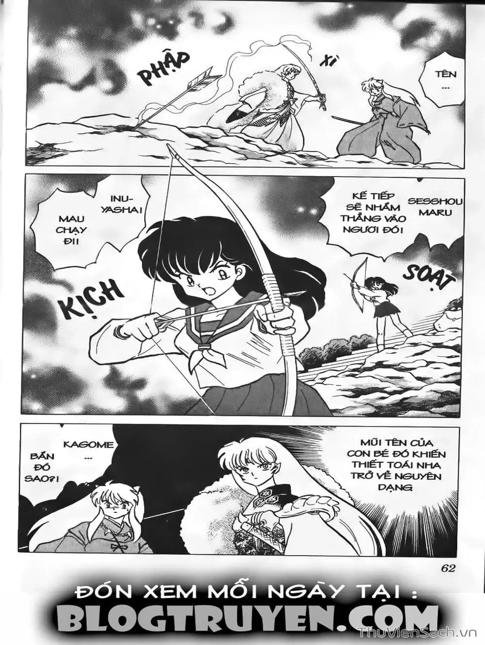 Truyện Tranh Khuyển Dạ Xoa - Inuyasha trang 5