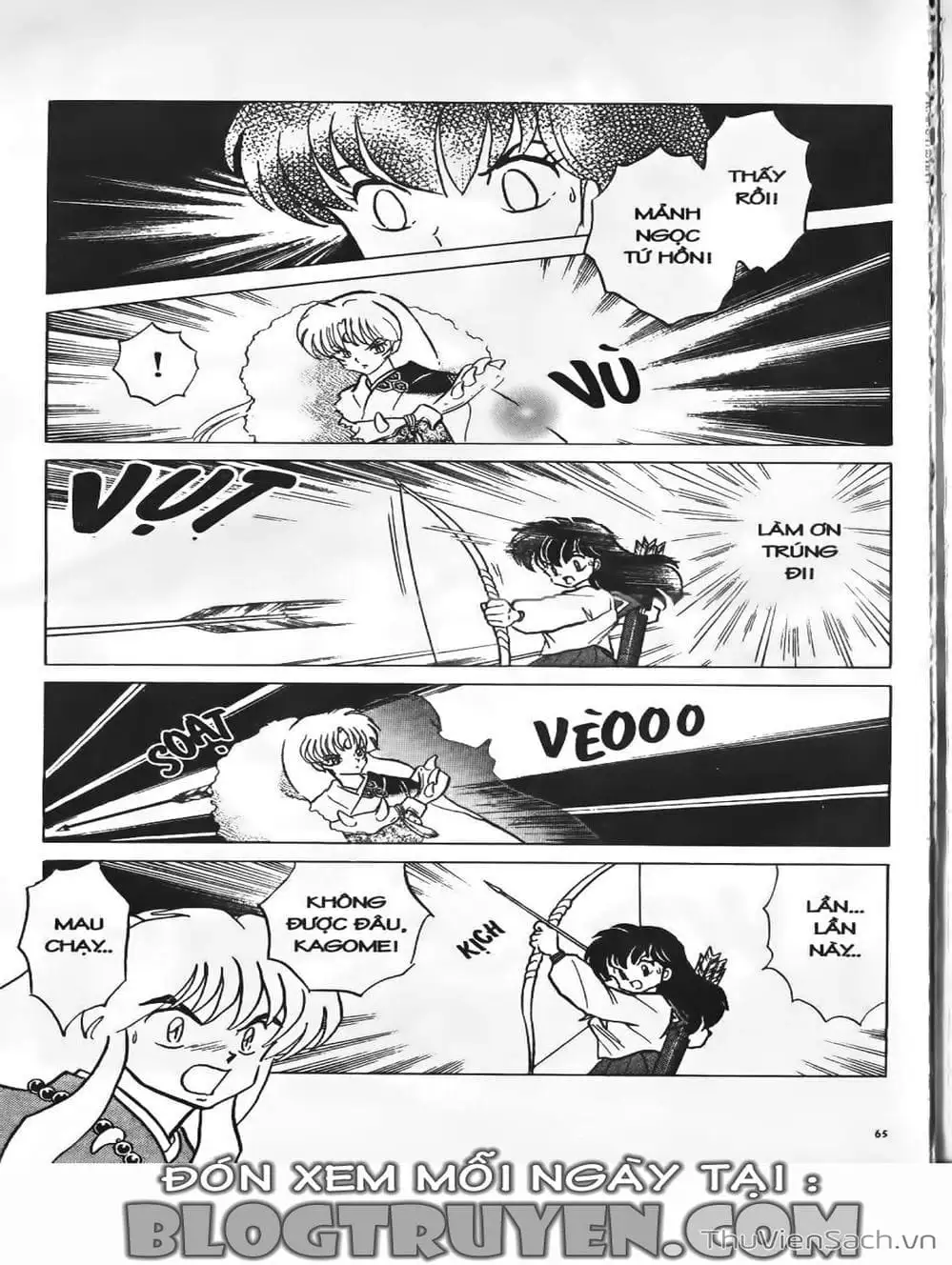 Truyện Tranh Khuyển Dạ Xoa - Inuyasha trang 5