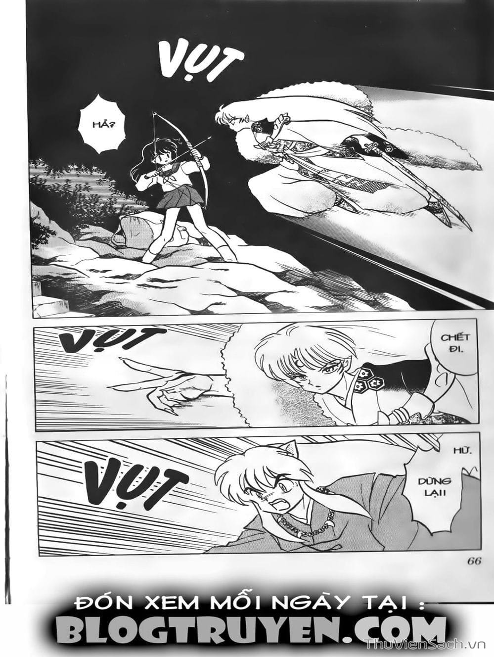 Truyện Tranh Khuyển Dạ Xoa - Inuyasha trang 5
