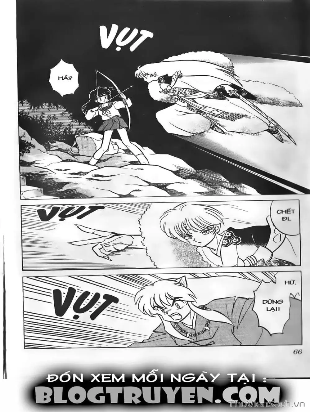 Truyện Tranh Khuyển Dạ Xoa - Inuyasha trang 5