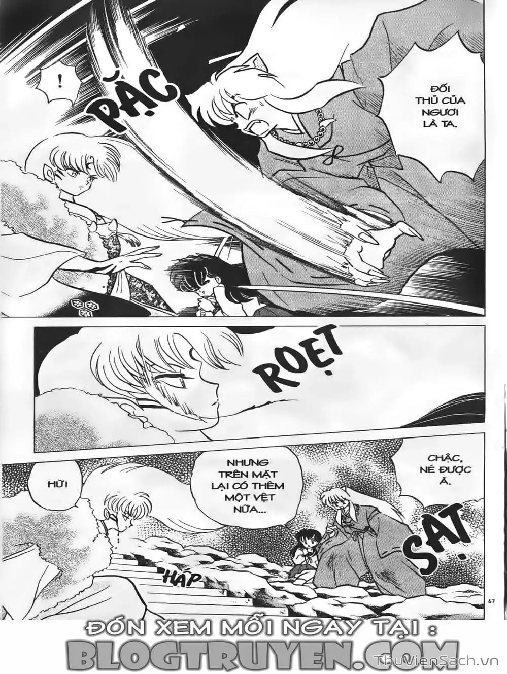Truyện Tranh Khuyển Dạ Xoa - Inuyasha trang 5