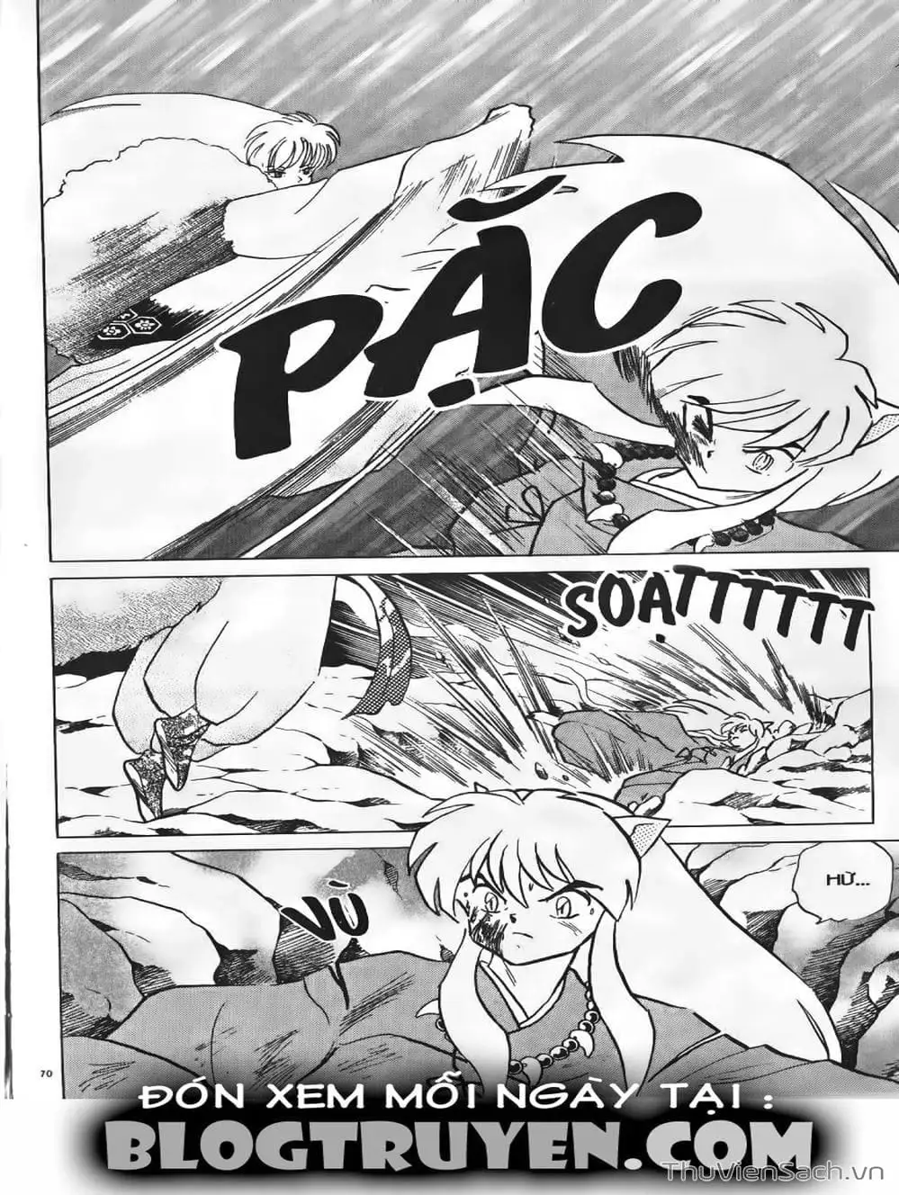 Truyện Tranh Khuyển Dạ Xoa - Inuyasha trang 5