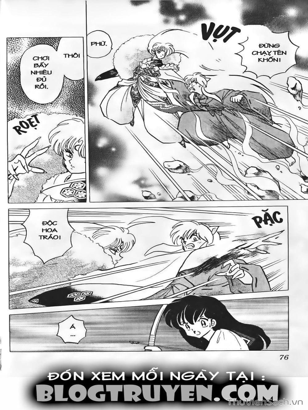 Truyện Tranh Khuyển Dạ Xoa - Inuyasha trang 5