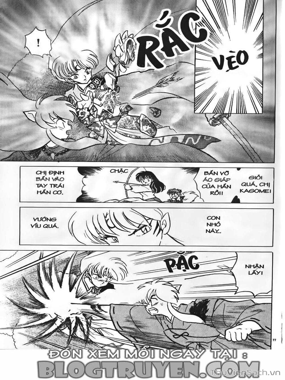 Truyện Tranh Khuyển Dạ Xoa - Inuyasha trang 5