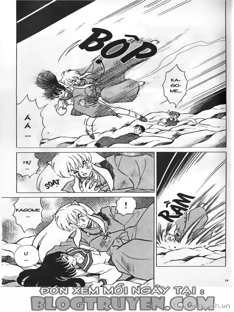 Truyện Tranh Khuyển Dạ Xoa - Inuyasha trang 5