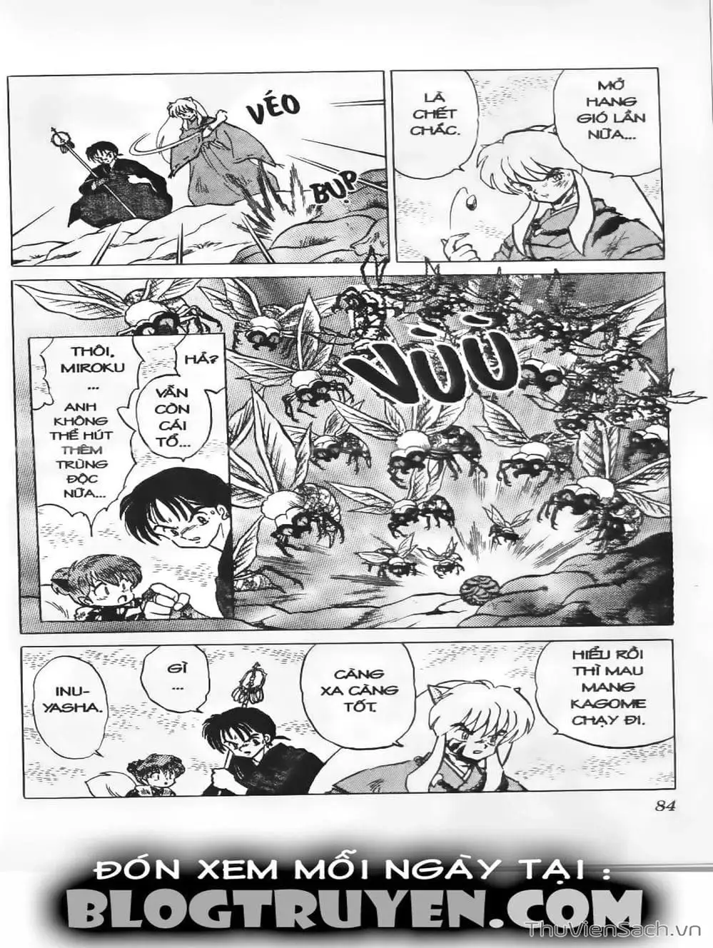 Truyện Tranh Khuyển Dạ Xoa - Inuyasha trang 5