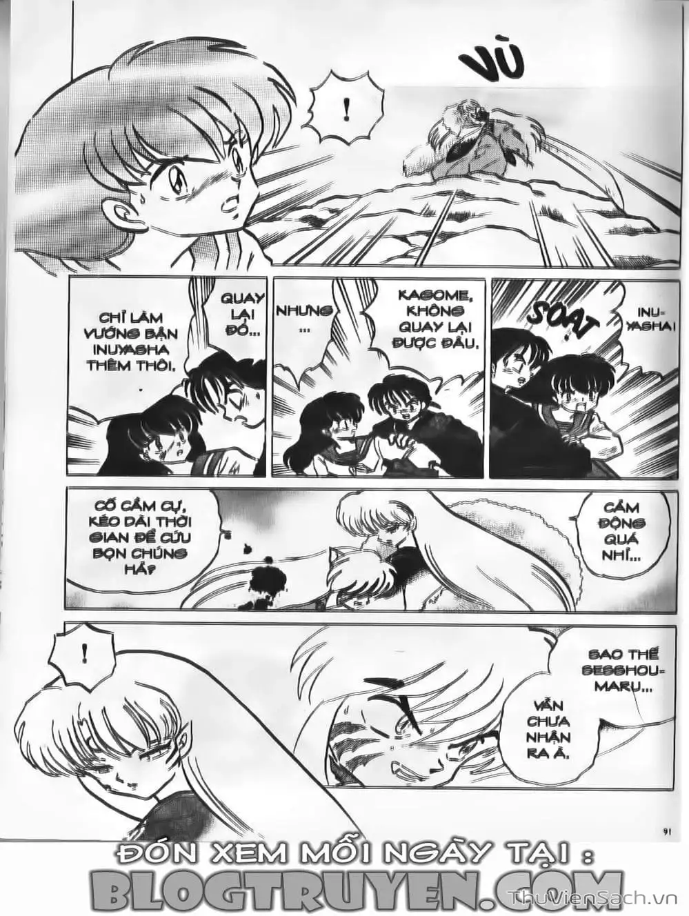 Truyện Tranh Khuyển Dạ Xoa - Inuyasha trang 5