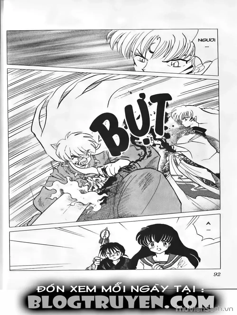 Truyện Tranh Khuyển Dạ Xoa - Inuyasha trang 5