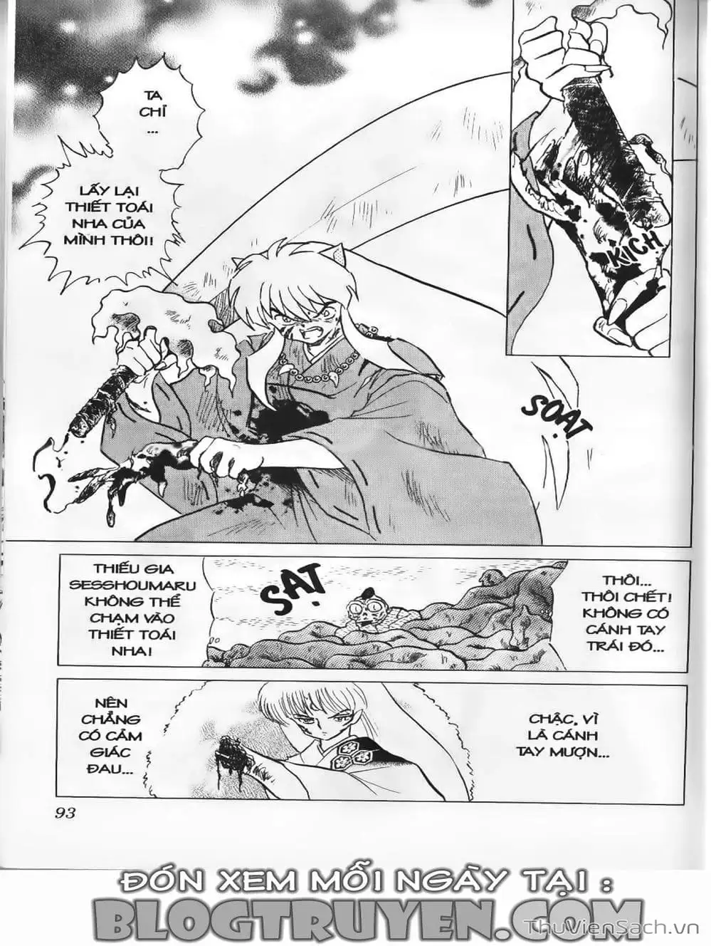 Truyện Tranh Khuyển Dạ Xoa - Inuyasha trang 5