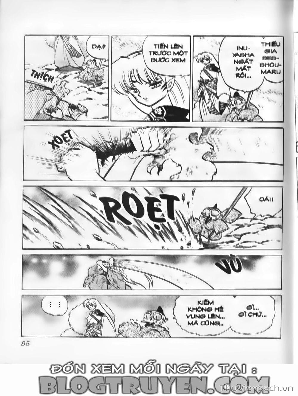 Truyện Tranh Khuyển Dạ Xoa - Inuyasha trang 5