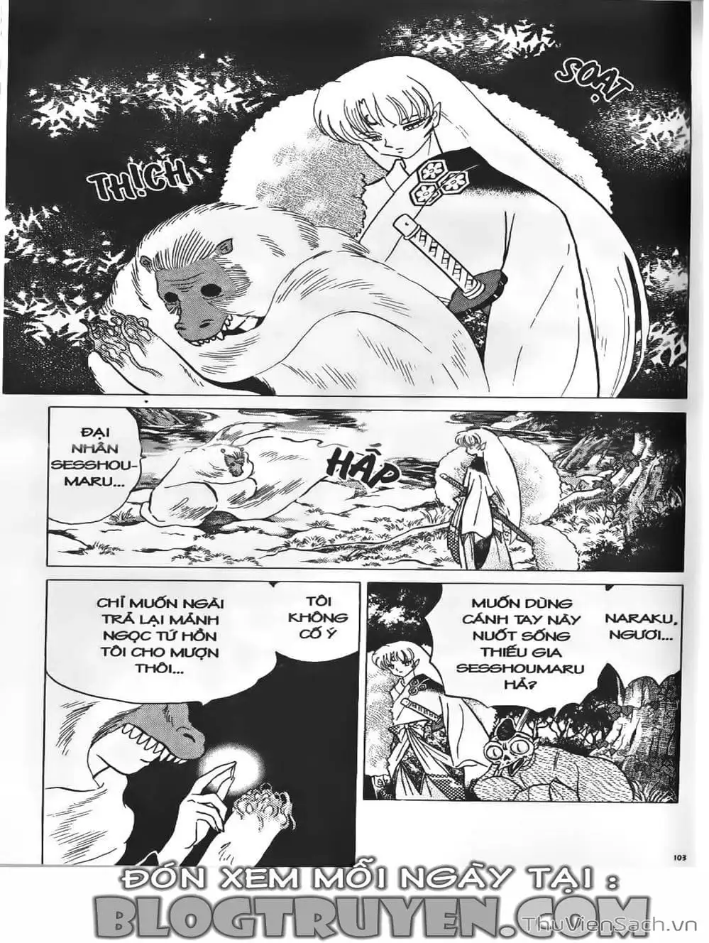 Truyện Tranh Khuyển Dạ Xoa - Inuyasha trang 5