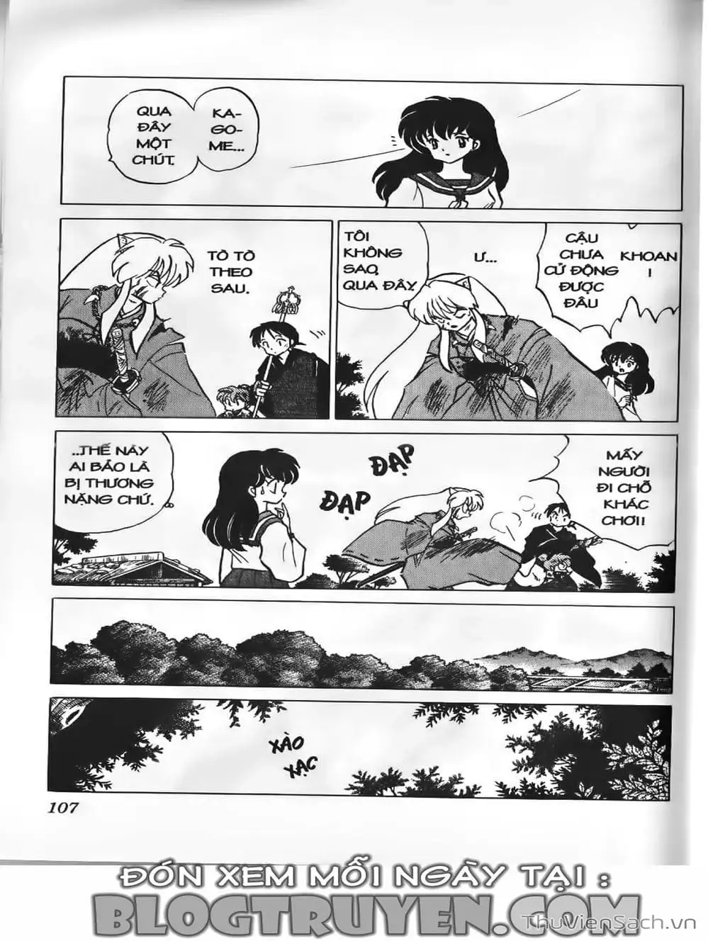 Truyện Tranh Khuyển Dạ Xoa - Inuyasha trang 5