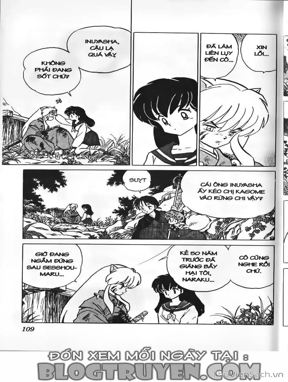 Truyện Tranh Khuyển Dạ Xoa - Inuyasha trang 5