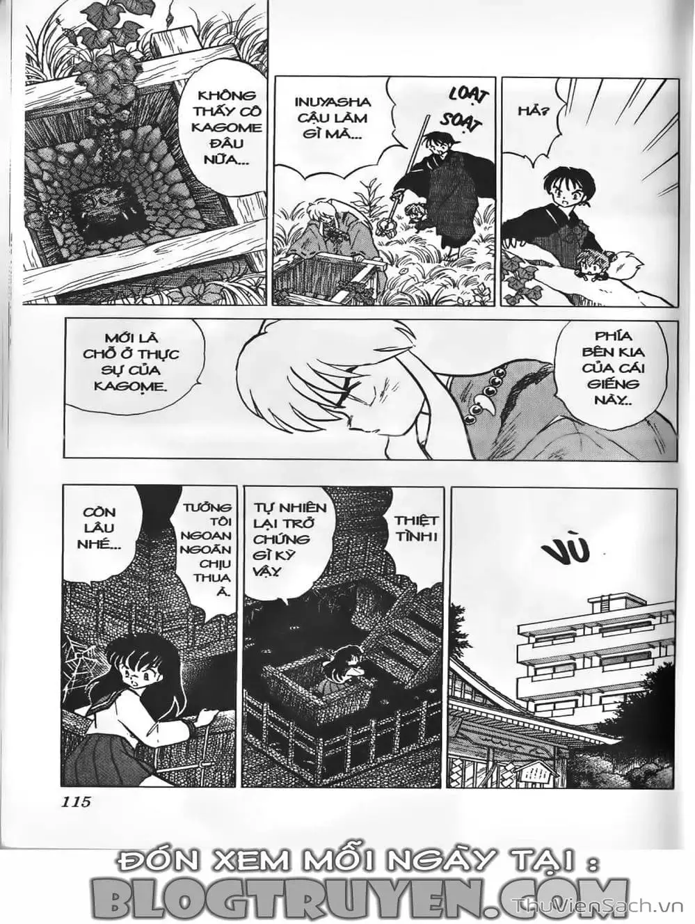 Truyện Tranh Khuyển Dạ Xoa - Inuyasha trang 5