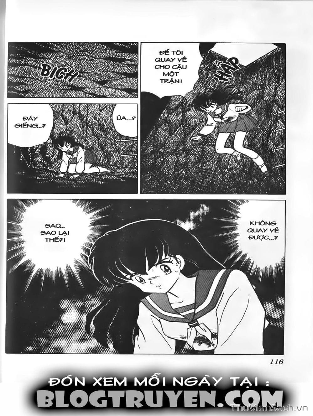 Truyện Tranh Khuyển Dạ Xoa - Inuyasha trang 5
