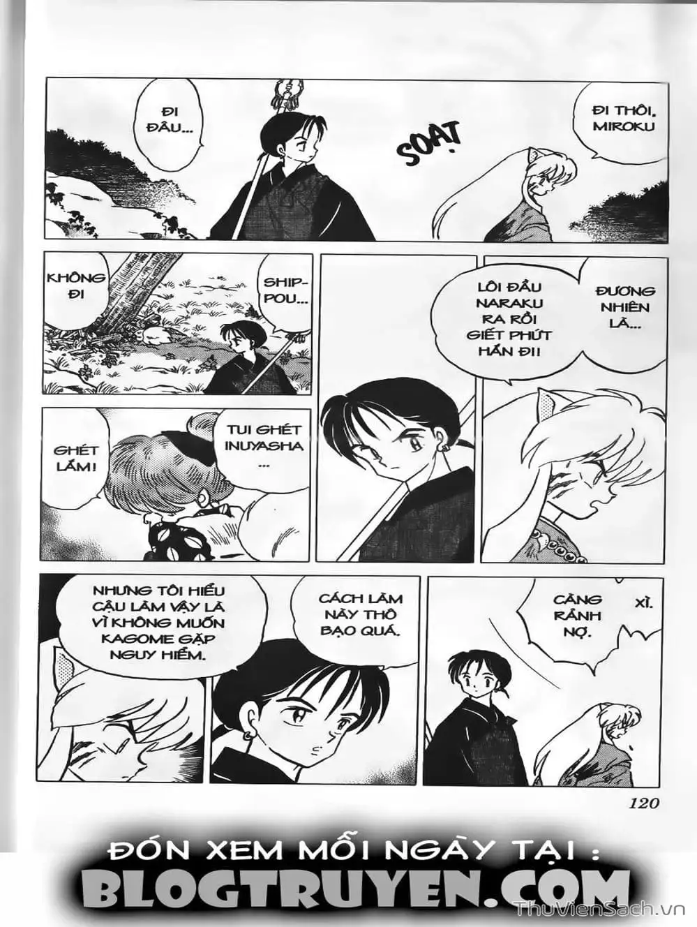 Truyện Tranh Khuyển Dạ Xoa - Inuyasha trang 5