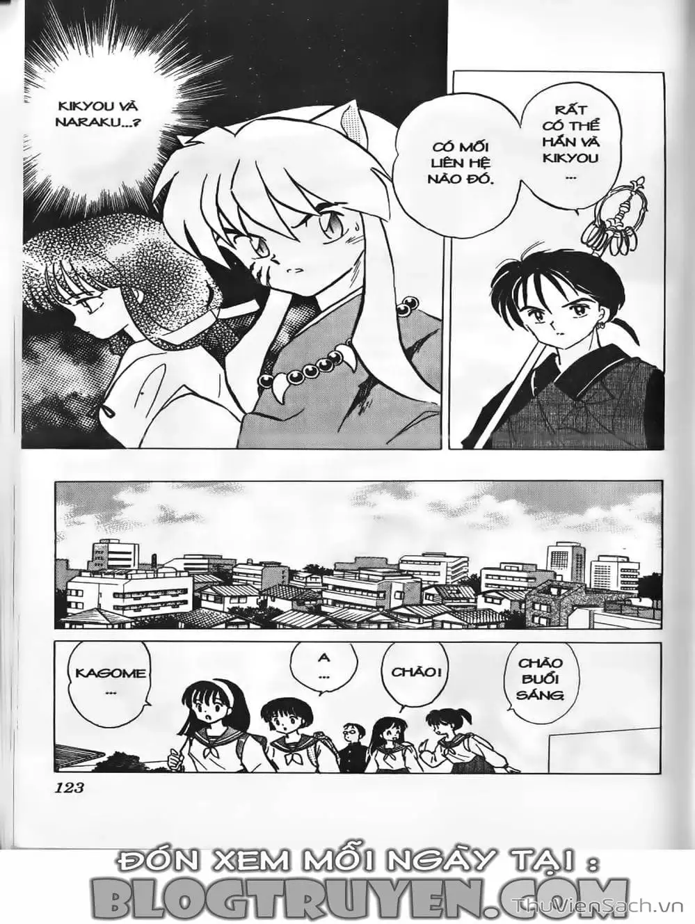 Truyện Tranh Khuyển Dạ Xoa - Inuyasha trang 5