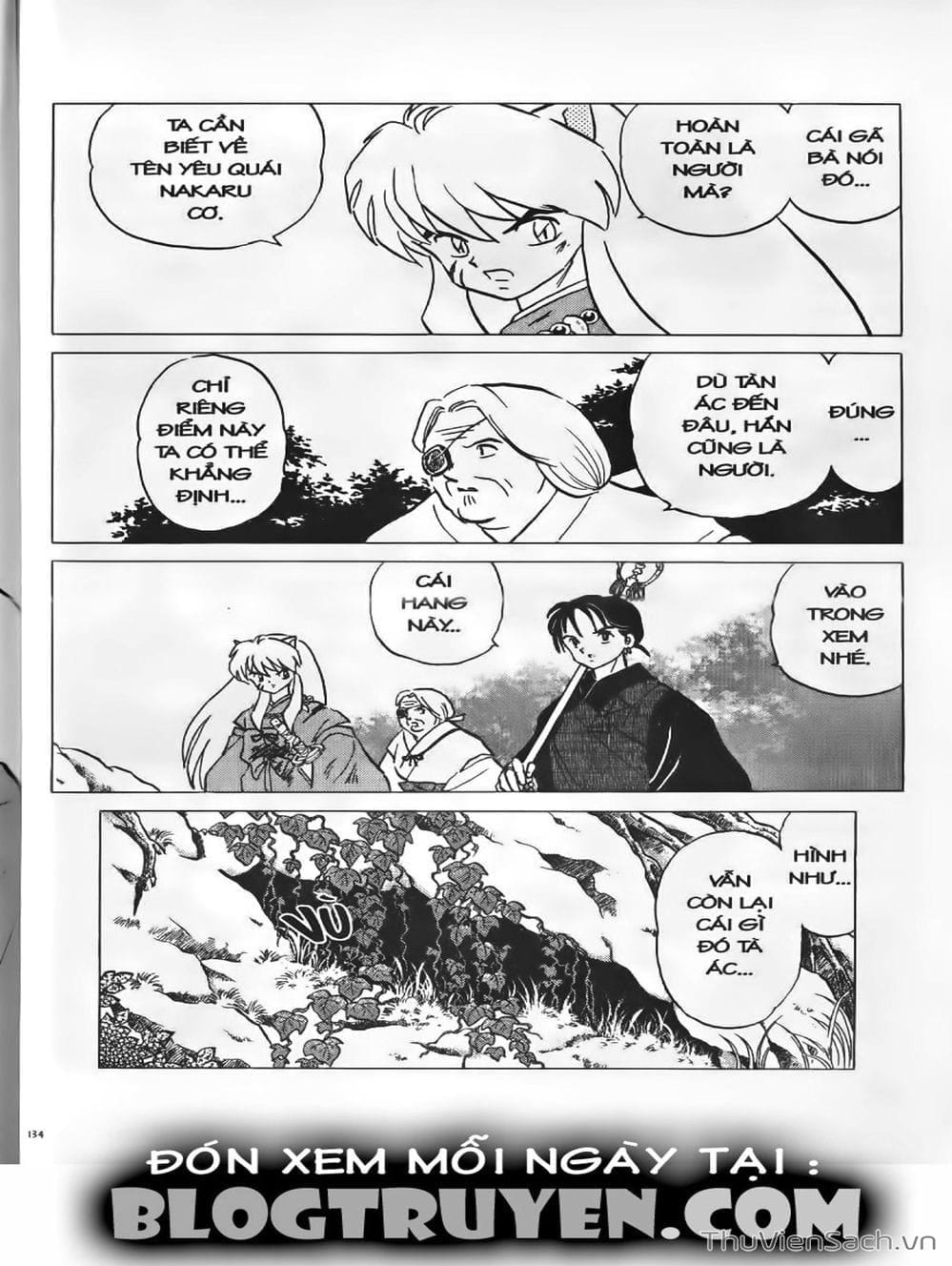 Truyện Tranh Khuyển Dạ Xoa - Inuyasha trang 5
