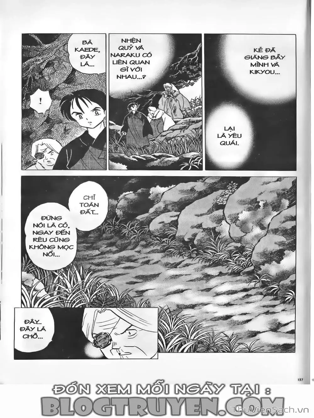 Truyện Tranh Khuyển Dạ Xoa - Inuyasha trang 5