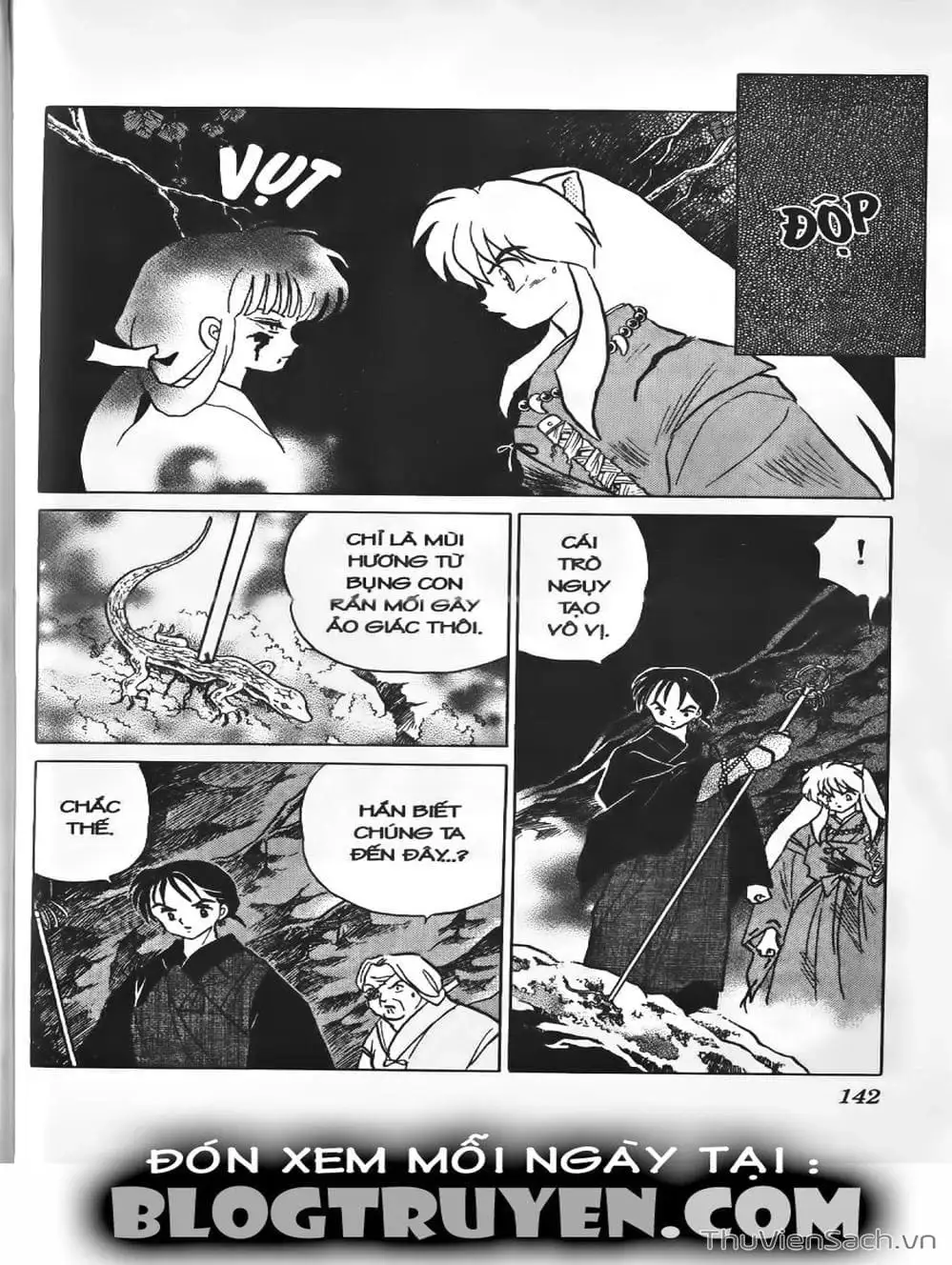 Truyện Tranh Khuyển Dạ Xoa - Inuyasha trang 5