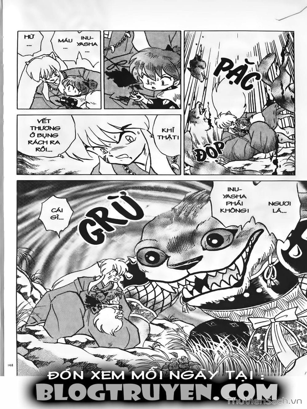 Truyện Tranh Khuyển Dạ Xoa - Inuyasha trang 5
