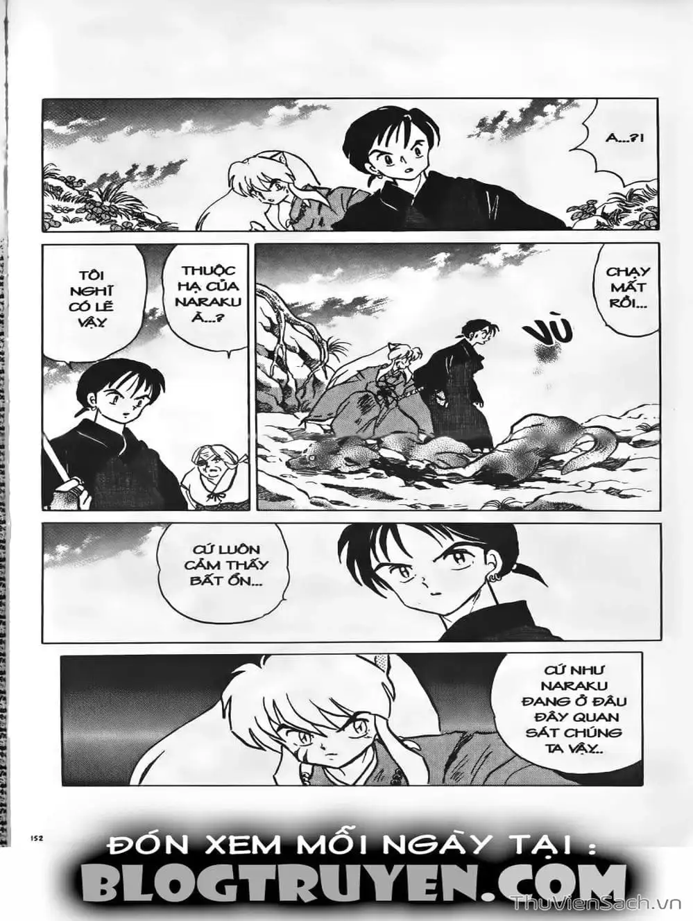 Truyện Tranh Khuyển Dạ Xoa - Inuyasha trang 5