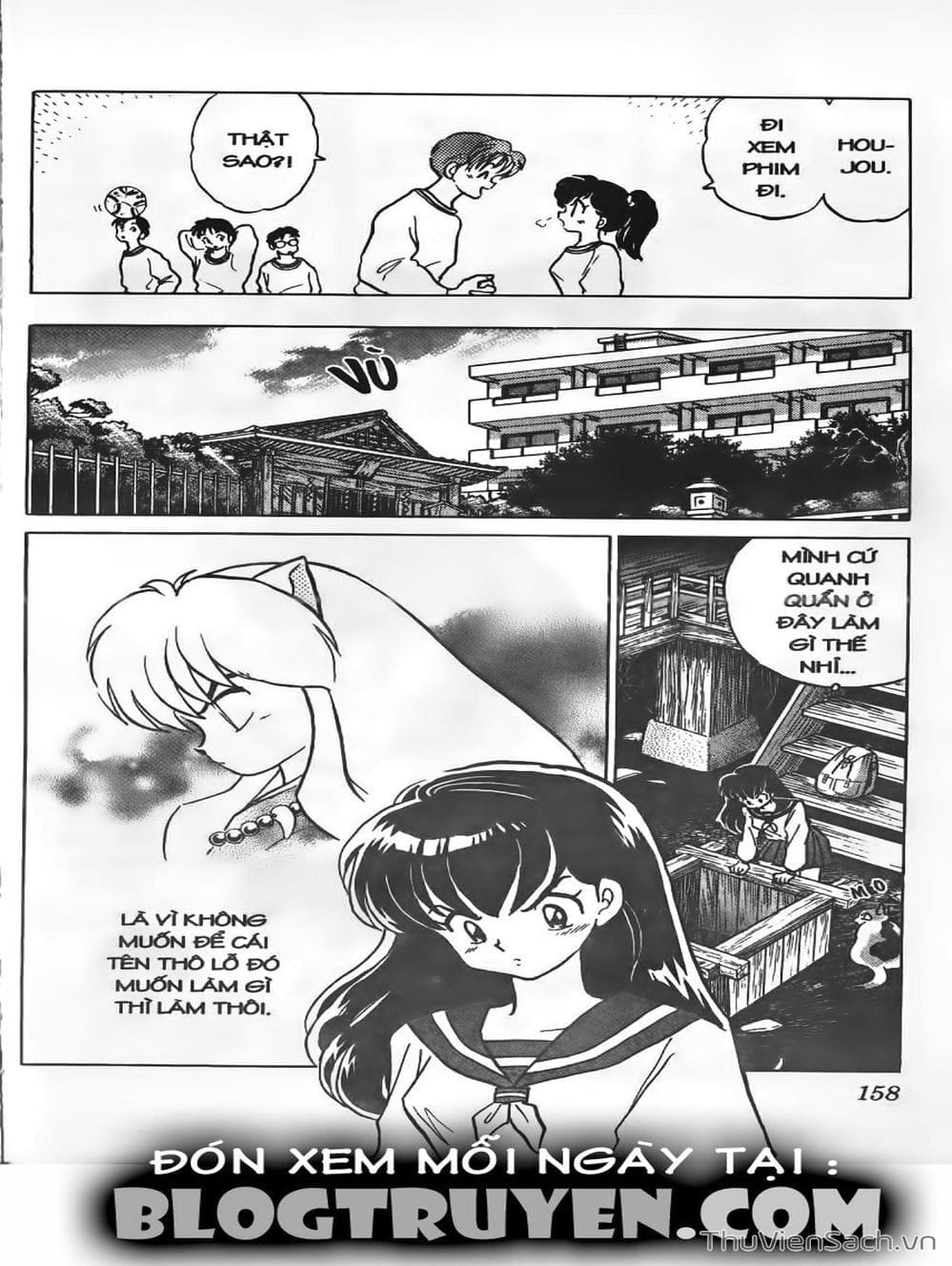 Truyện Tranh Khuyển Dạ Xoa - Inuyasha trang 5