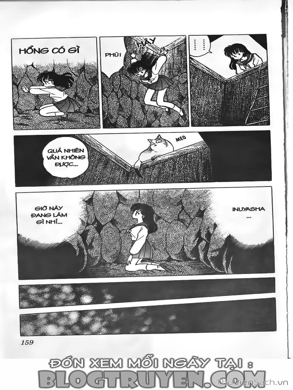 Truyện Tranh Khuyển Dạ Xoa - Inuyasha trang 5