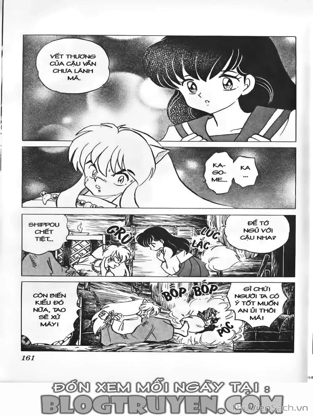 Truyện Tranh Khuyển Dạ Xoa - Inuyasha trang 5