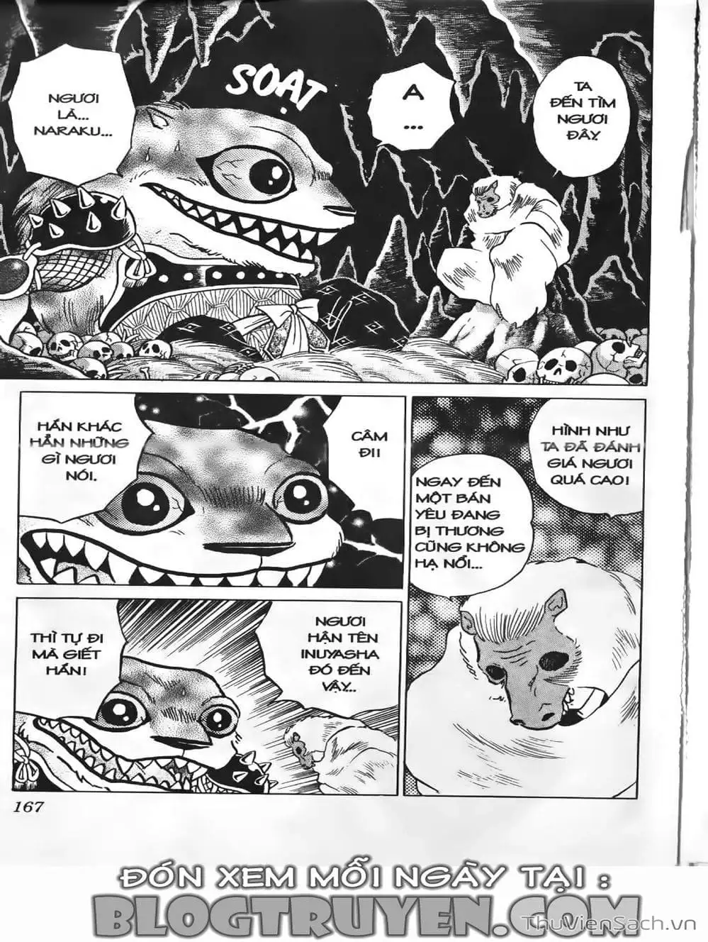 Truyện Tranh Khuyển Dạ Xoa - Inuyasha trang 5