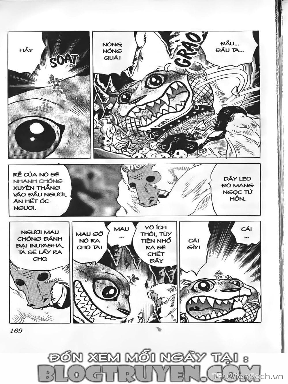 Truyện Tranh Khuyển Dạ Xoa - Inuyasha trang 5