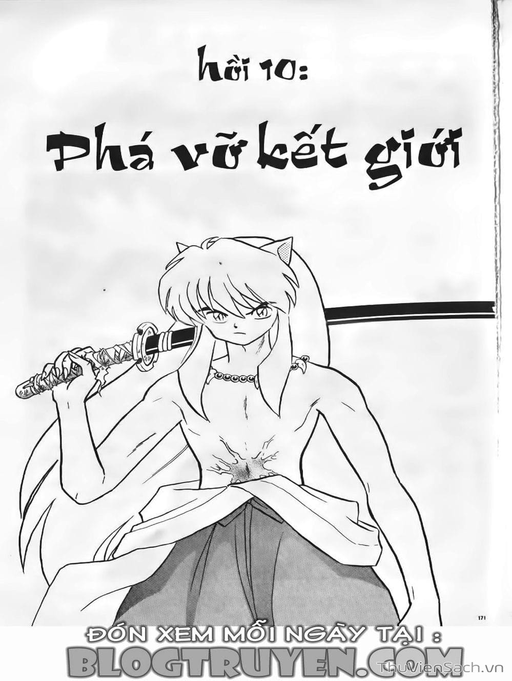 Truyện Tranh Khuyển Dạ Xoa - Inuyasha trang 5
