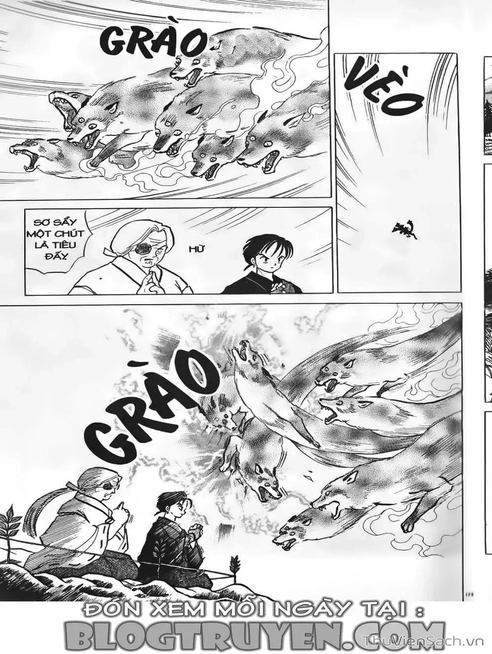 Truyện Tranh Khuyển Dạ Xoa - Inuyasha trang 5