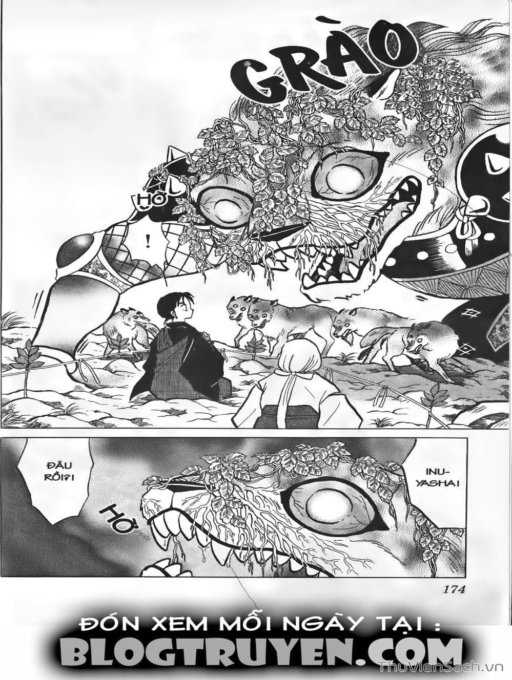 Truyện Tranh Khuyển Dạ Xoa - Inuyasha trang 5