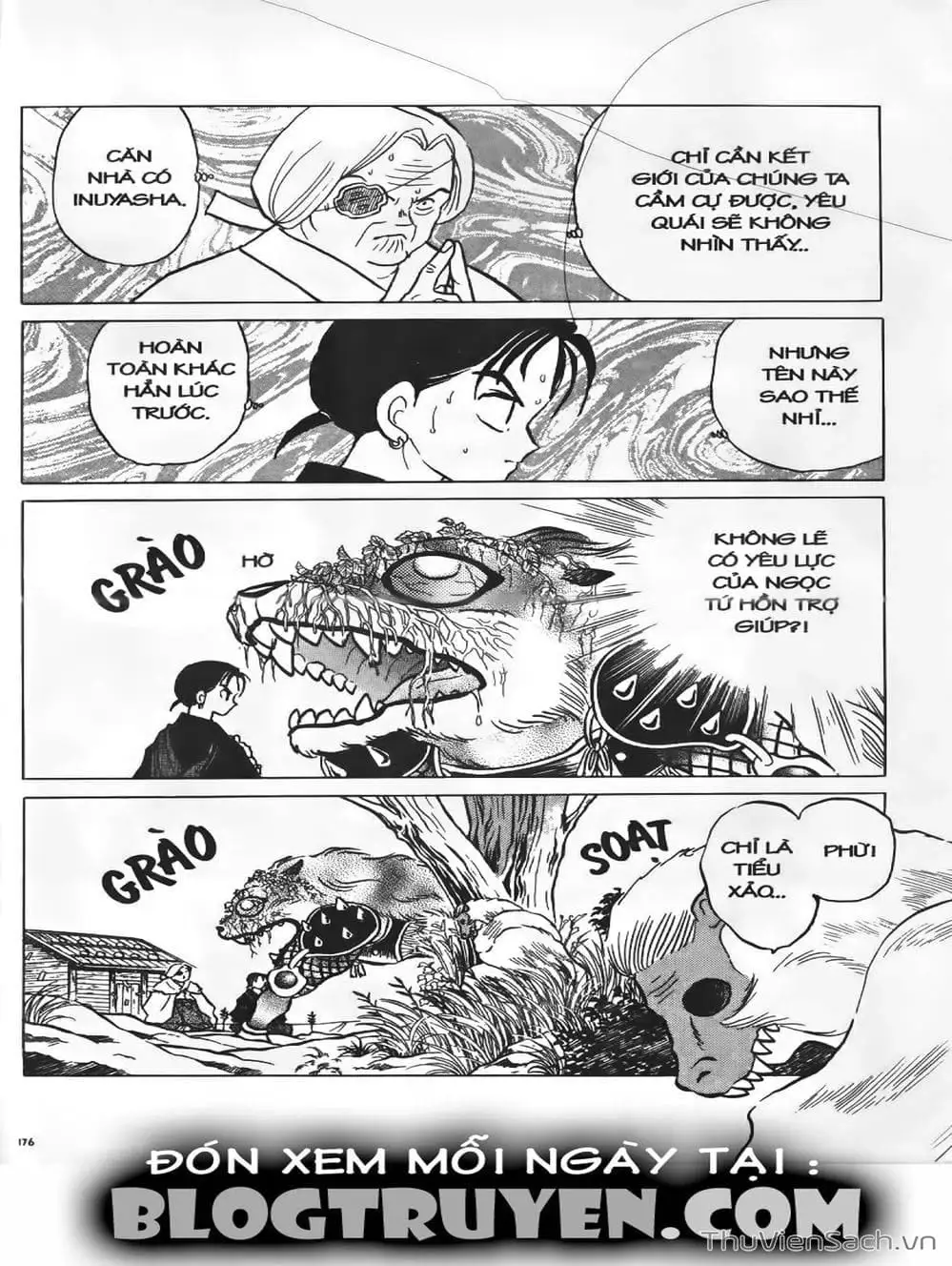 Truyện Tranh Khuyển Dạ Xoa - Inuyasha trang 5