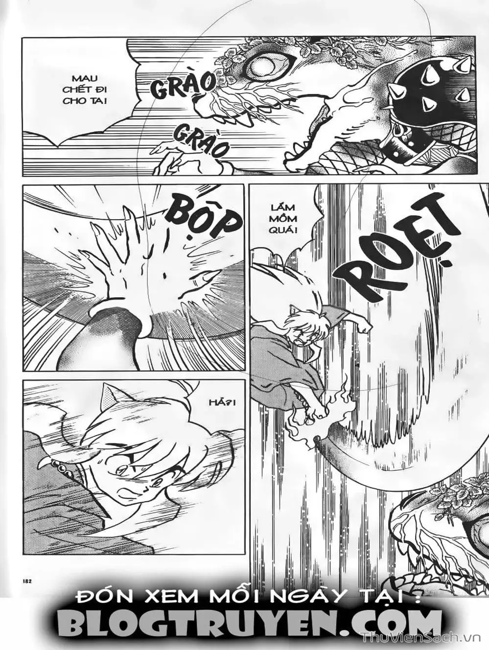 Truyện Tranh Khuyển Dạ Xoa - Inuyasha trang 5