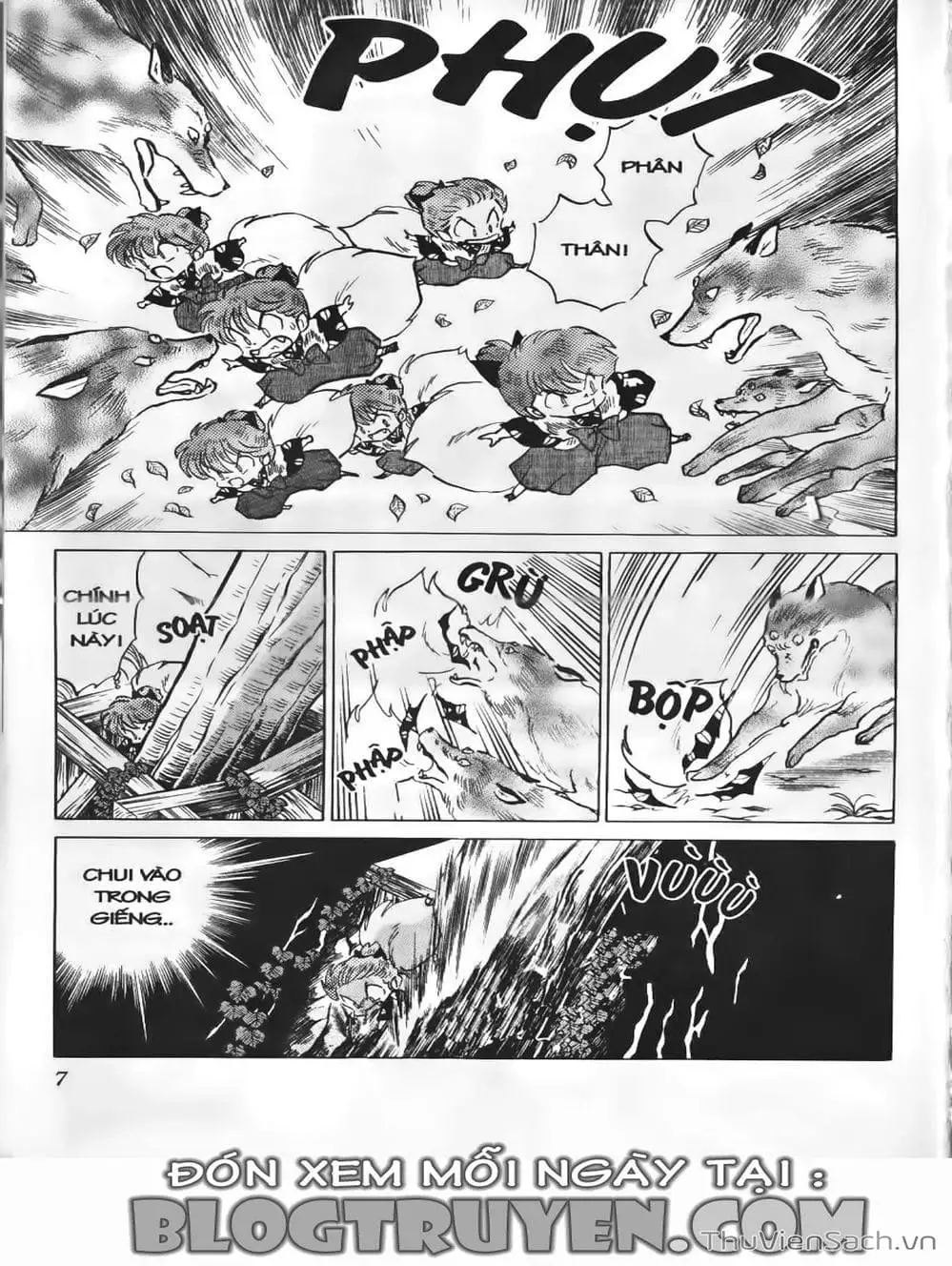 Truyện Tranh Khuyển Dạ Xoa - Inuyasha trang 5