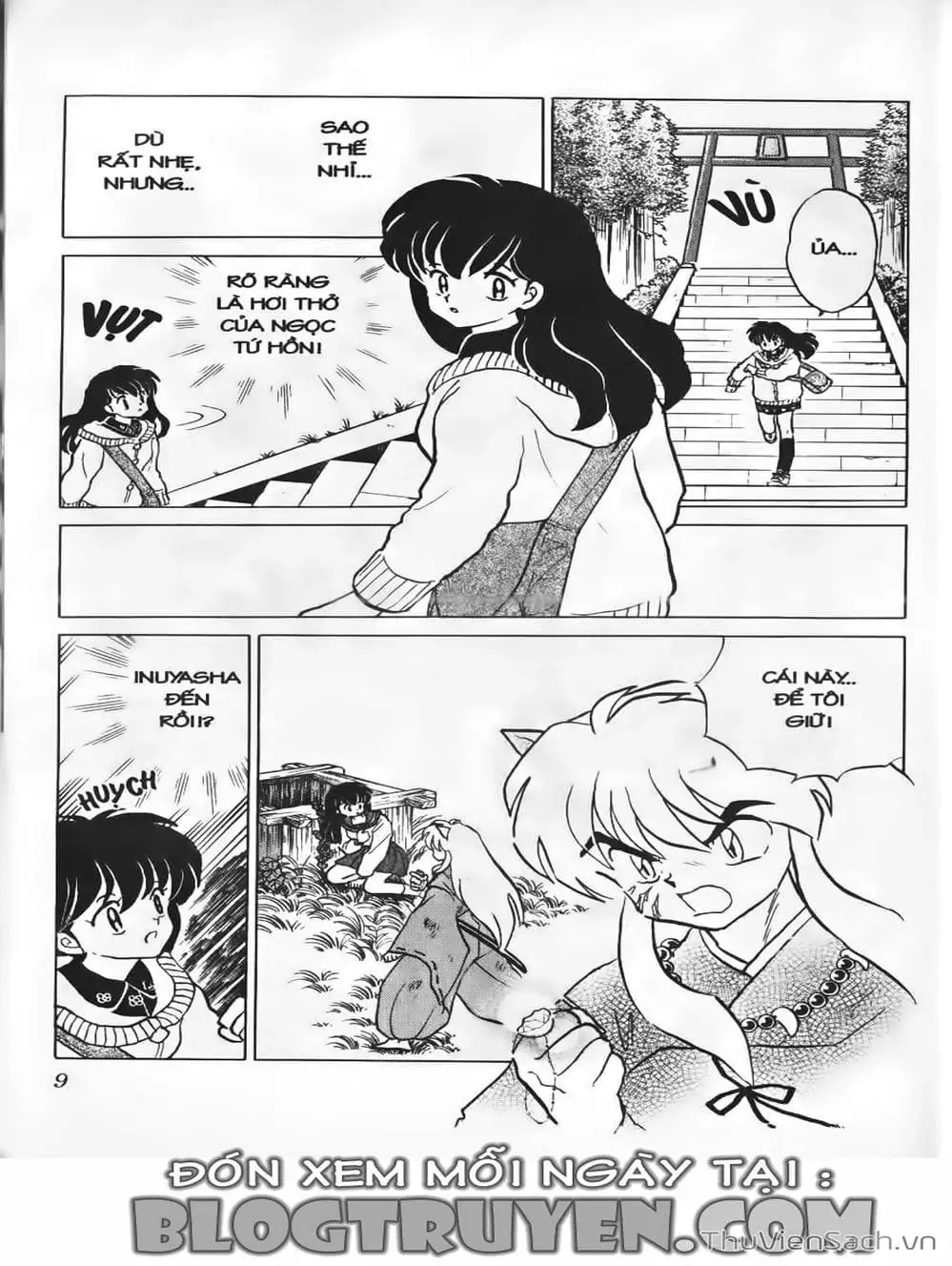 Truyện Tranh Khuyển Dạ Xoa - Inuyasha trang 5