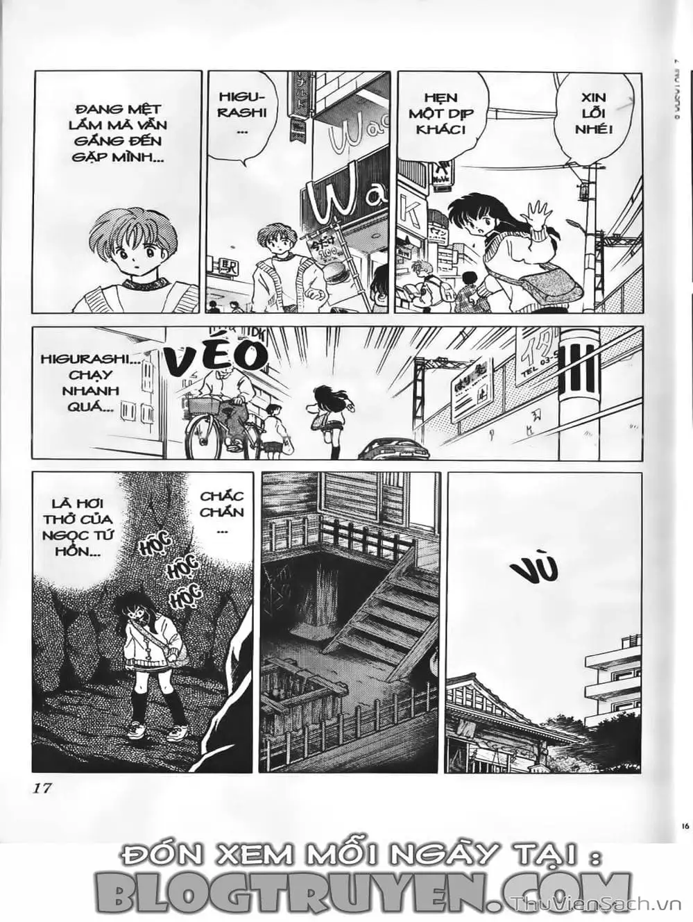 Truyện Tranh Khuyển Dạ Xoa - Inuyasha trang 5