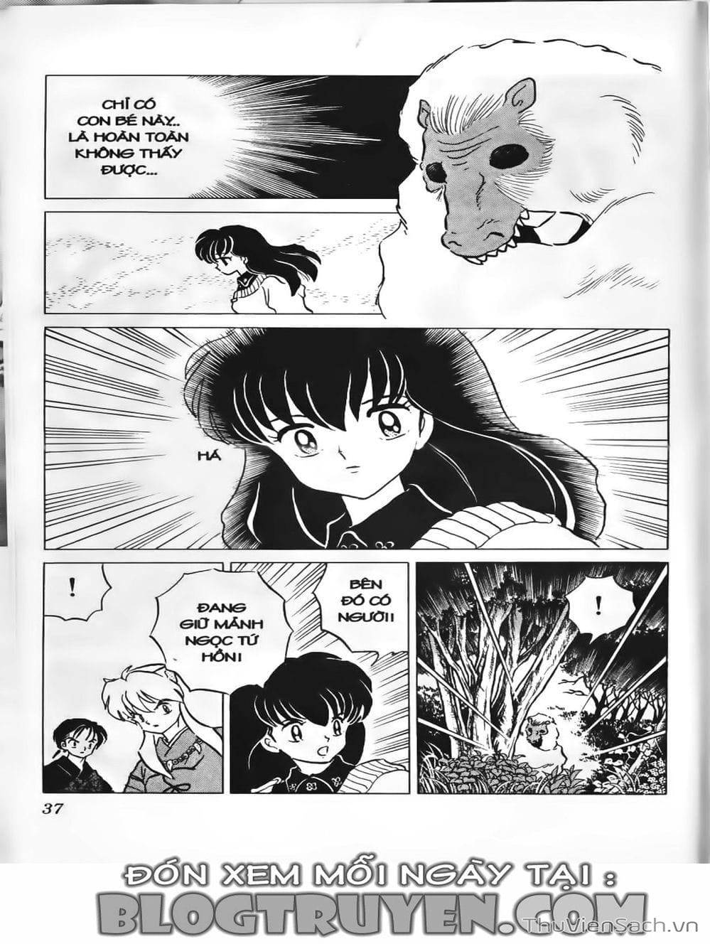 Truyện Tranh Khuyển Dạ Xoa - Inuyasha trang 5