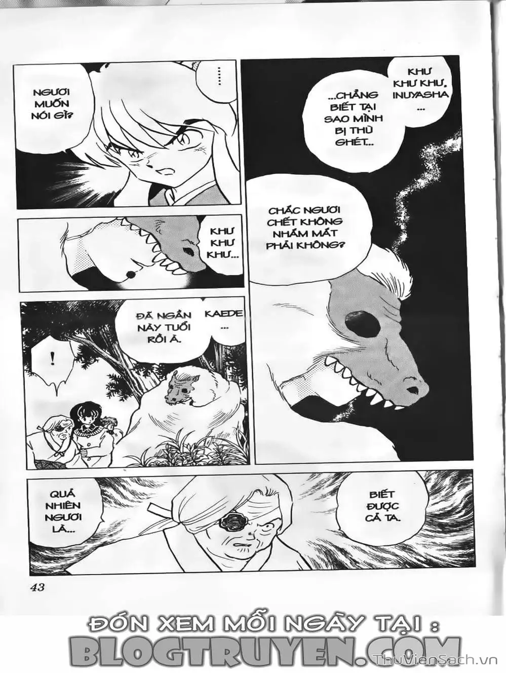 Truyện Tranh Khuyển Dạ Xoa - Inuyasha trang 5