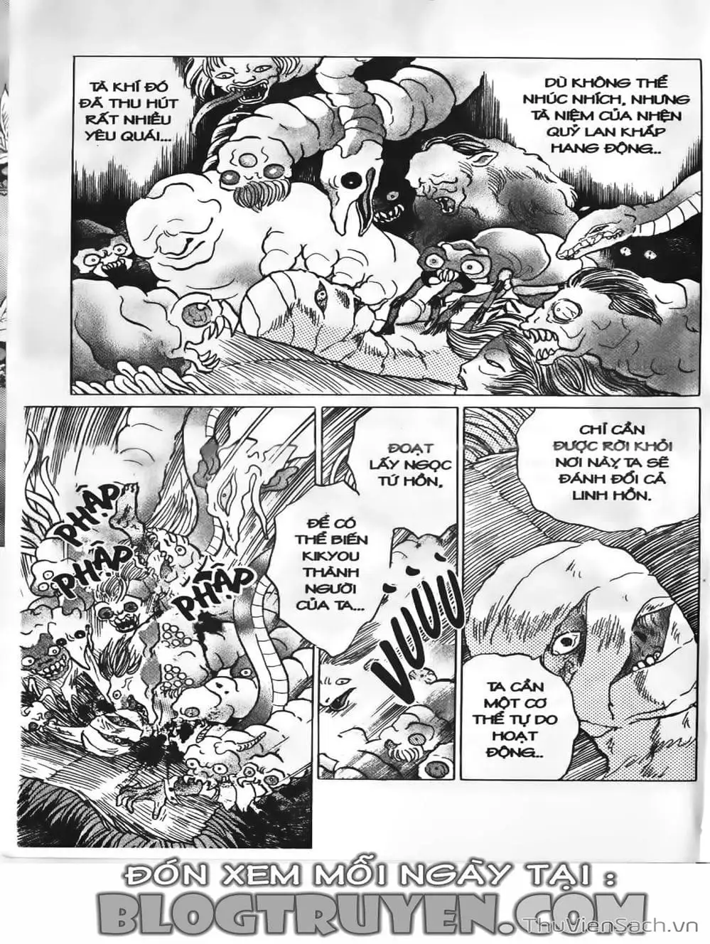 Truyện Tranh Khuyển Dạ Xoa - Inuyasha trang 5