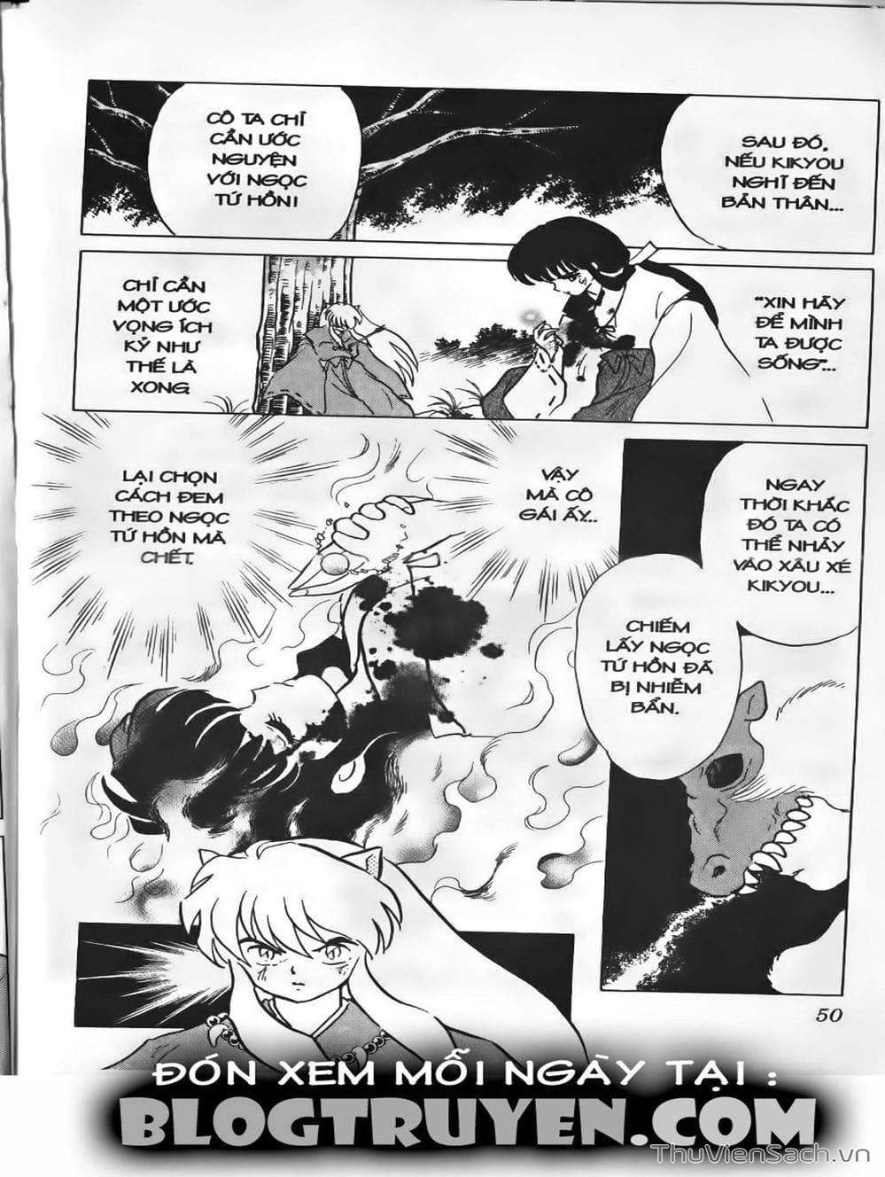Truyện Tranh Khuyển Dạ Xoa - Inuyasha trang 5