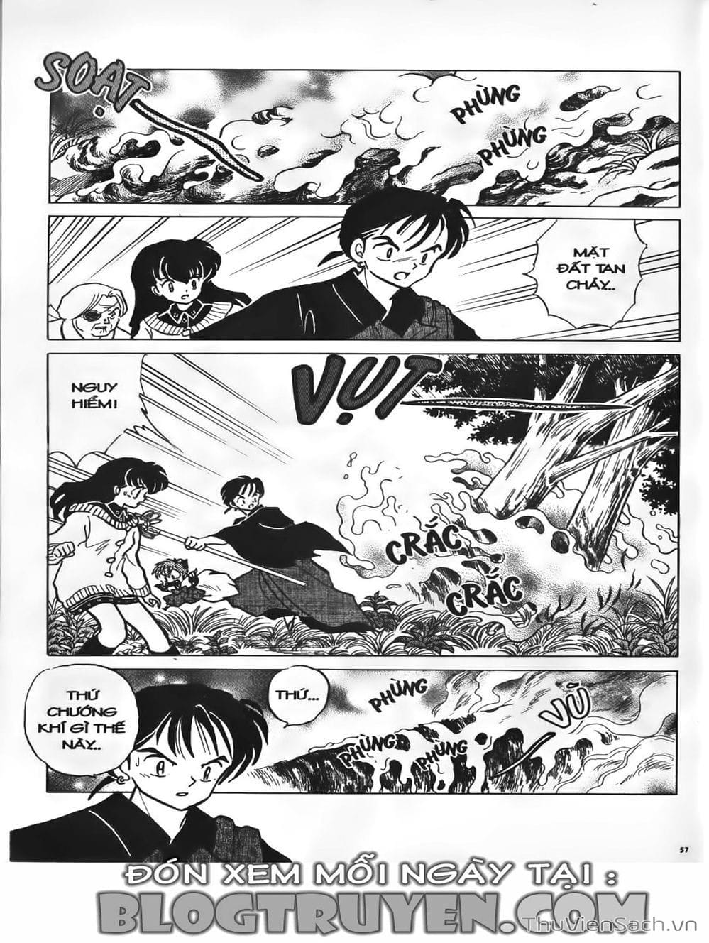 Truyện Tranh Khuyển Dạ Xoa - Inuyasha trang 5