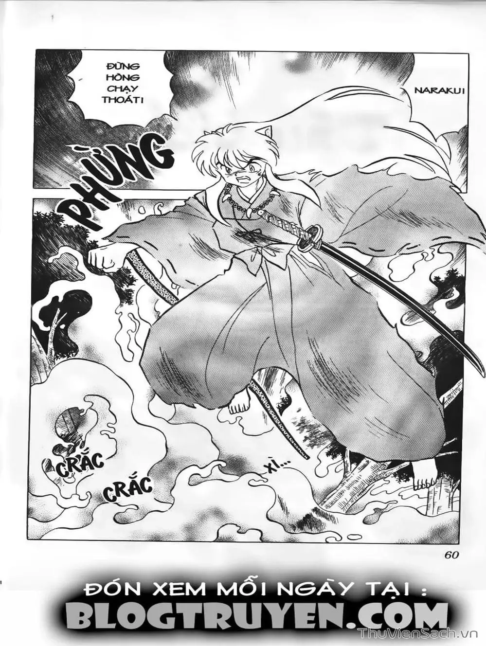 Truyện Tranh Khuyển Dạ Xoa - Inuyasha trang 5