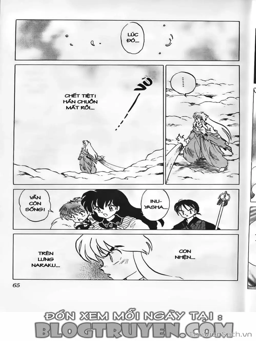 Truyện Tranh Khuyển Dạ Xoa - Inuyasha trang 5