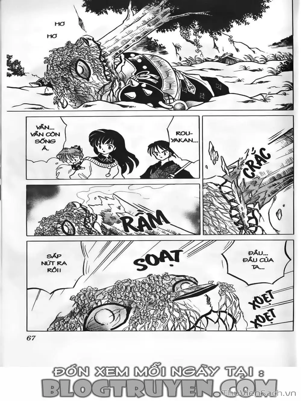 Truyện Tranh Khuyển Dạ Xoa - Inuyasha trang 5