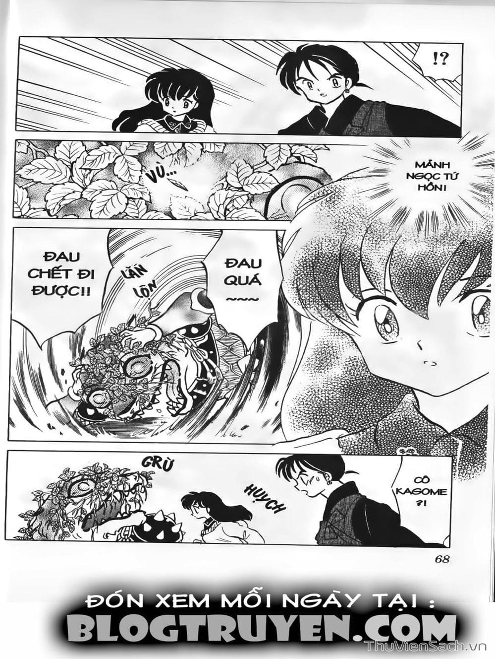Truyện Tranh Khuyển Dạ Xoa - Inuyasha trang 5