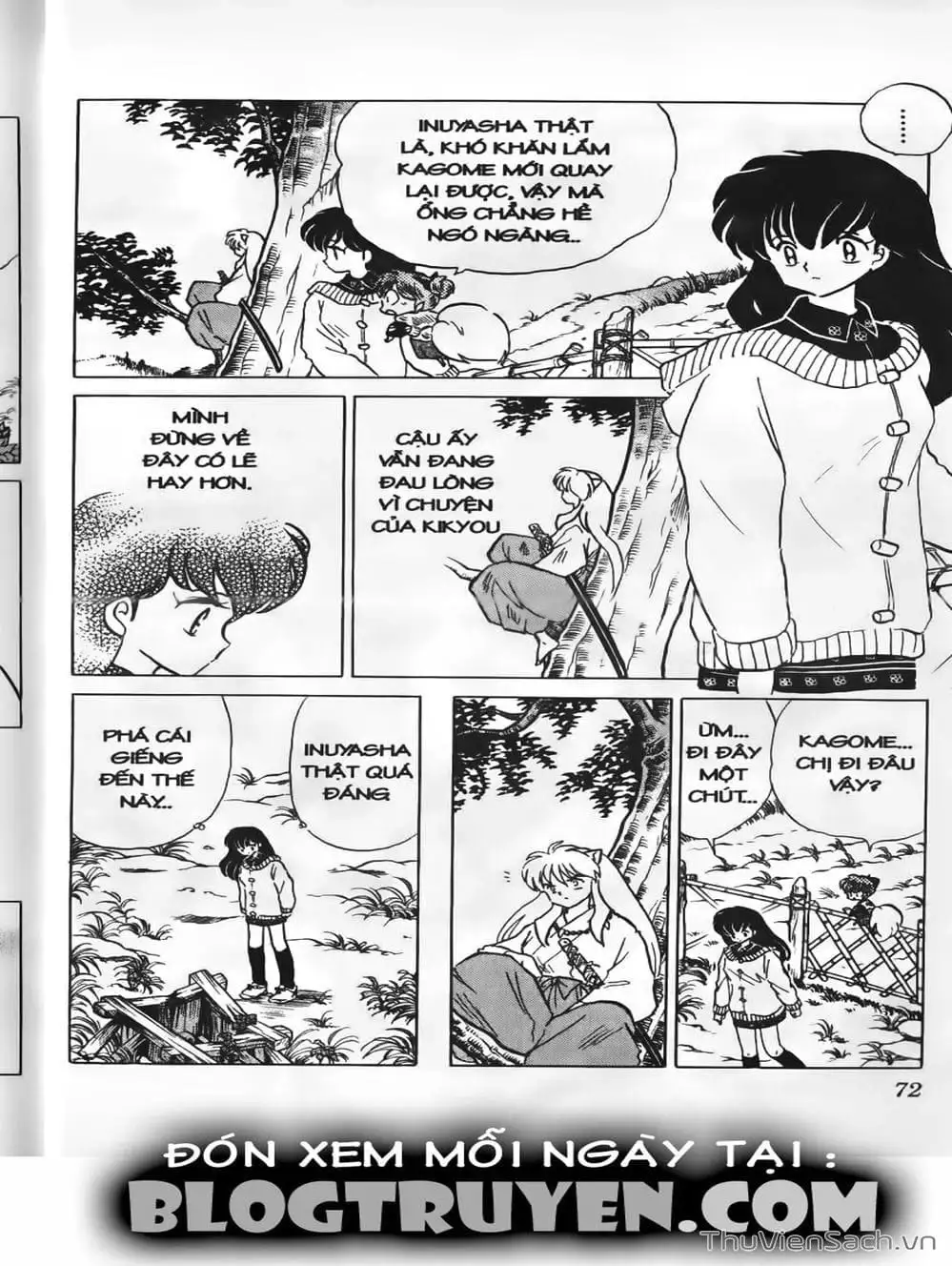 Truyện Tranh Khuyển Dạ Xoa - Inuyasha trang 5