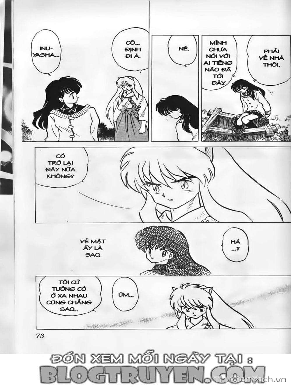 Truyện Tranh Khuyển Dạ Xoa - Inuyasha trang 5